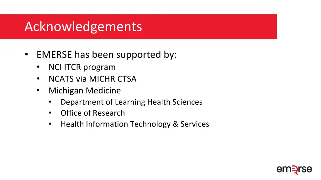 acknowledgements