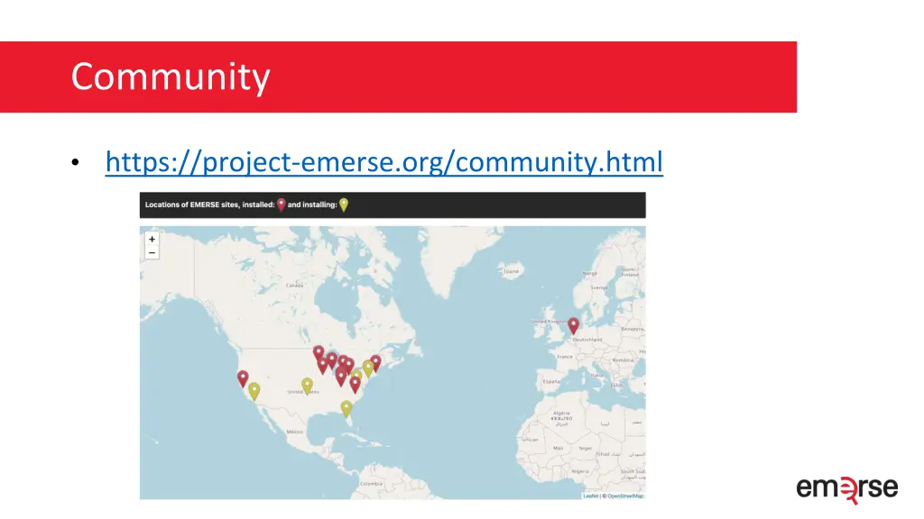 community