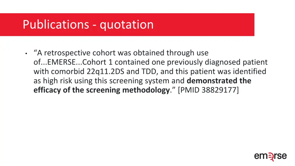 publications quotation