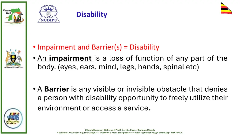 disability