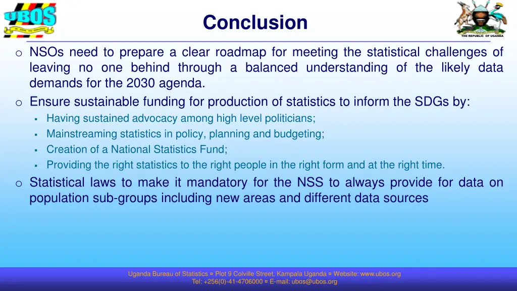 conclusion