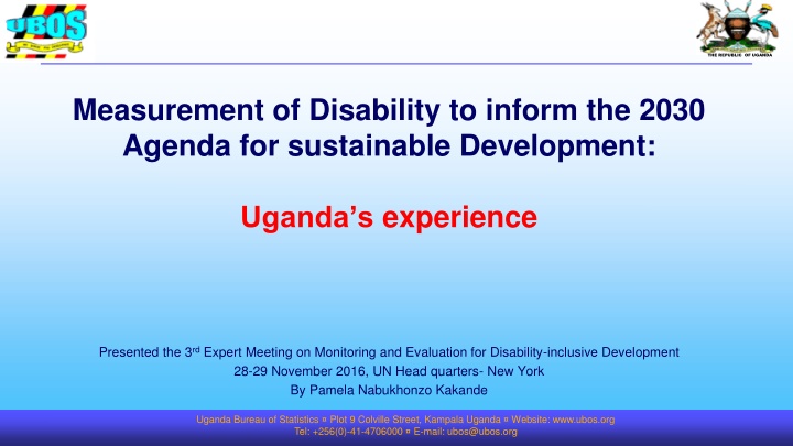 the republic of uganda
