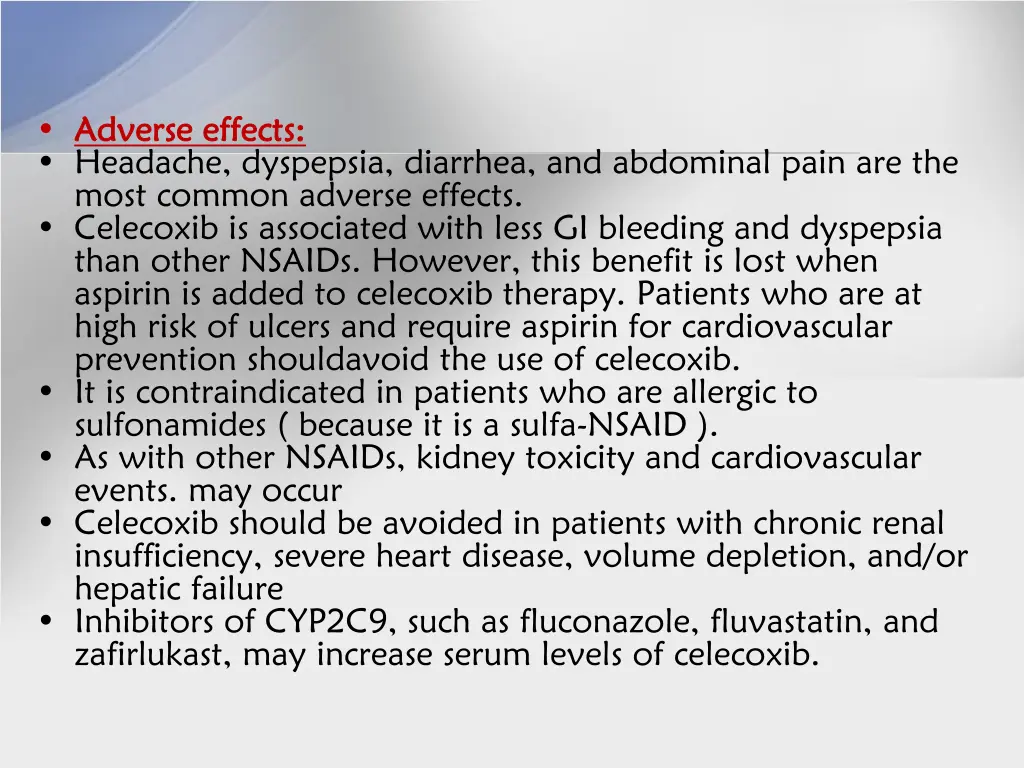 adverse effects adverse effects headache