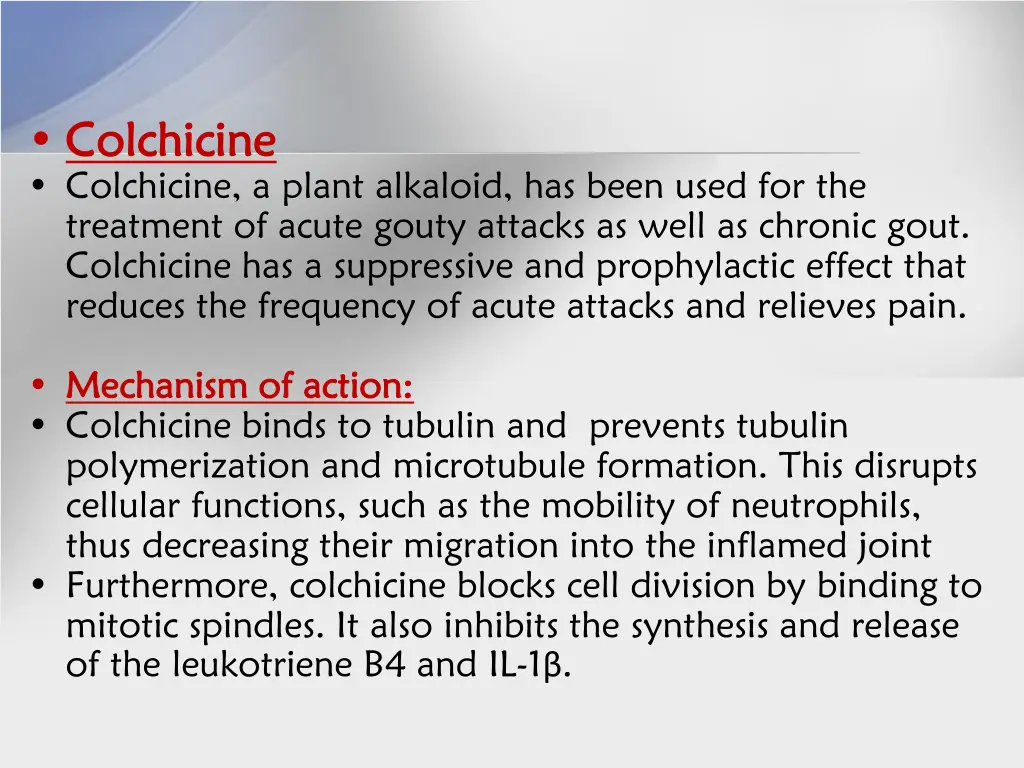 colchicine colchicine colchicine a plant alkaloid