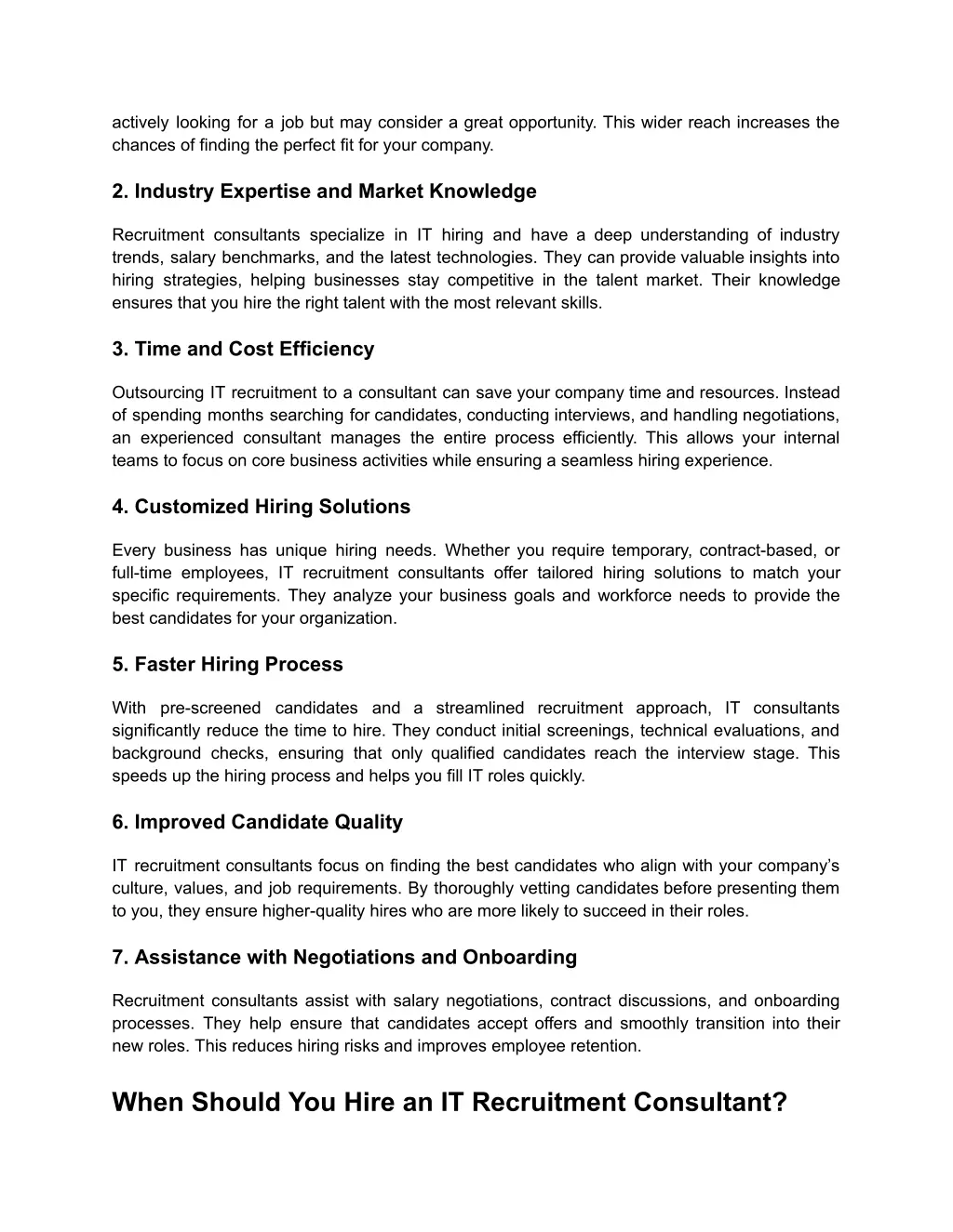actively looking for a job but may consider