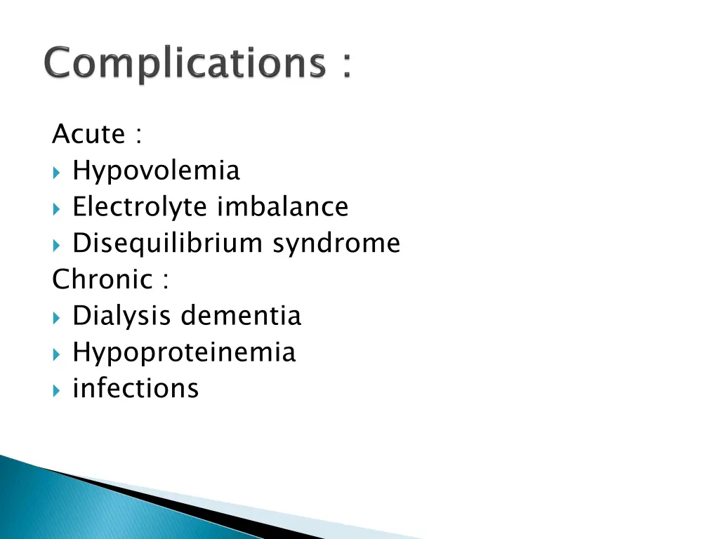 acute hypovolemia electrolyte imbalance