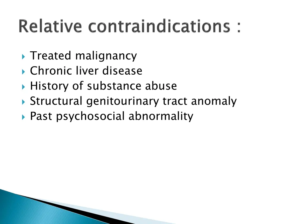 treated malignancy chronic liver disease history