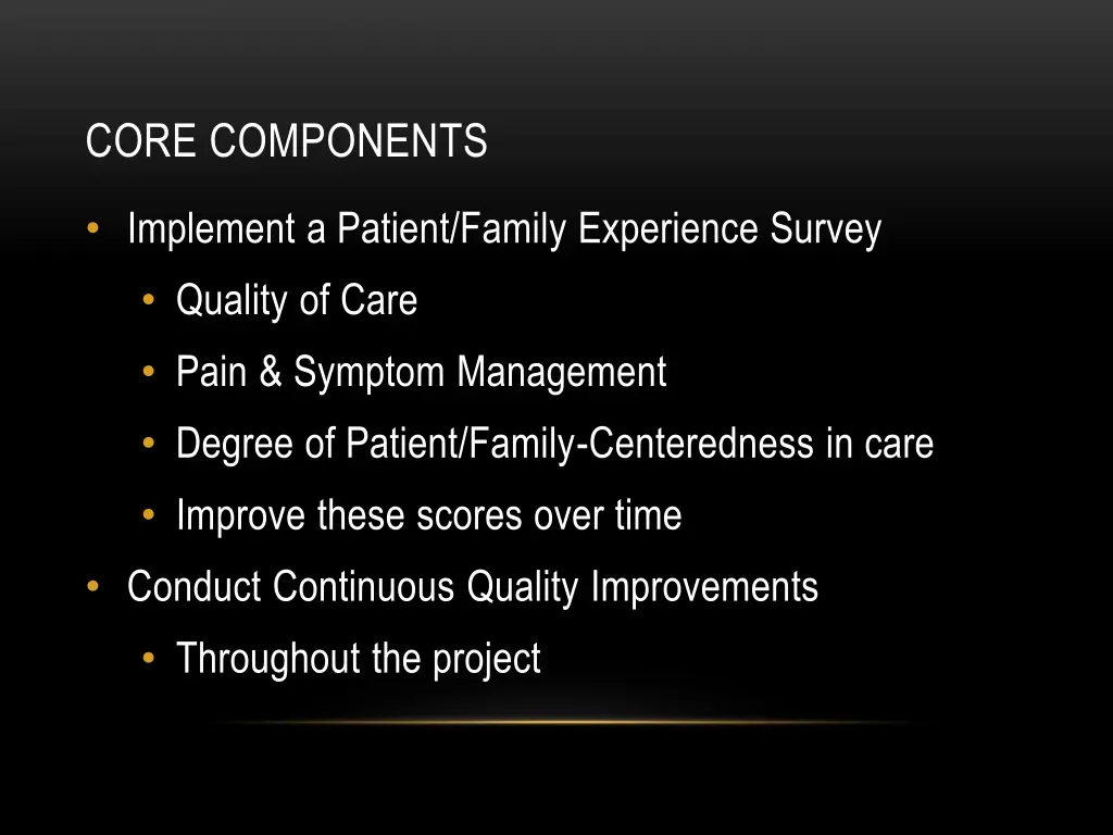 core components 1
