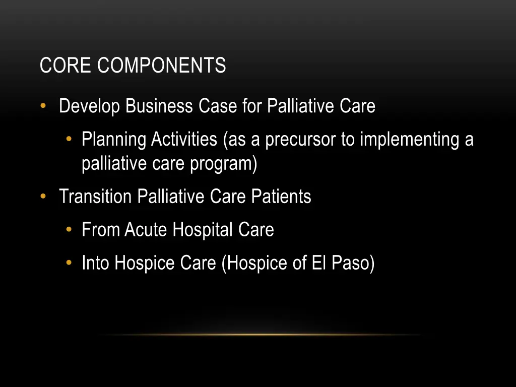 core components