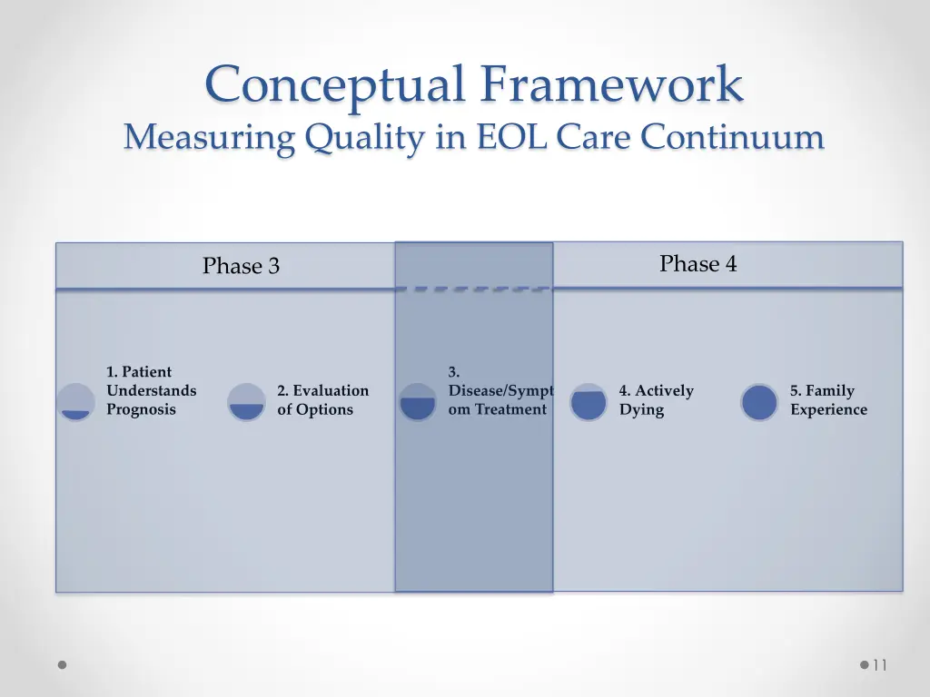 conceptual framework measuring quality