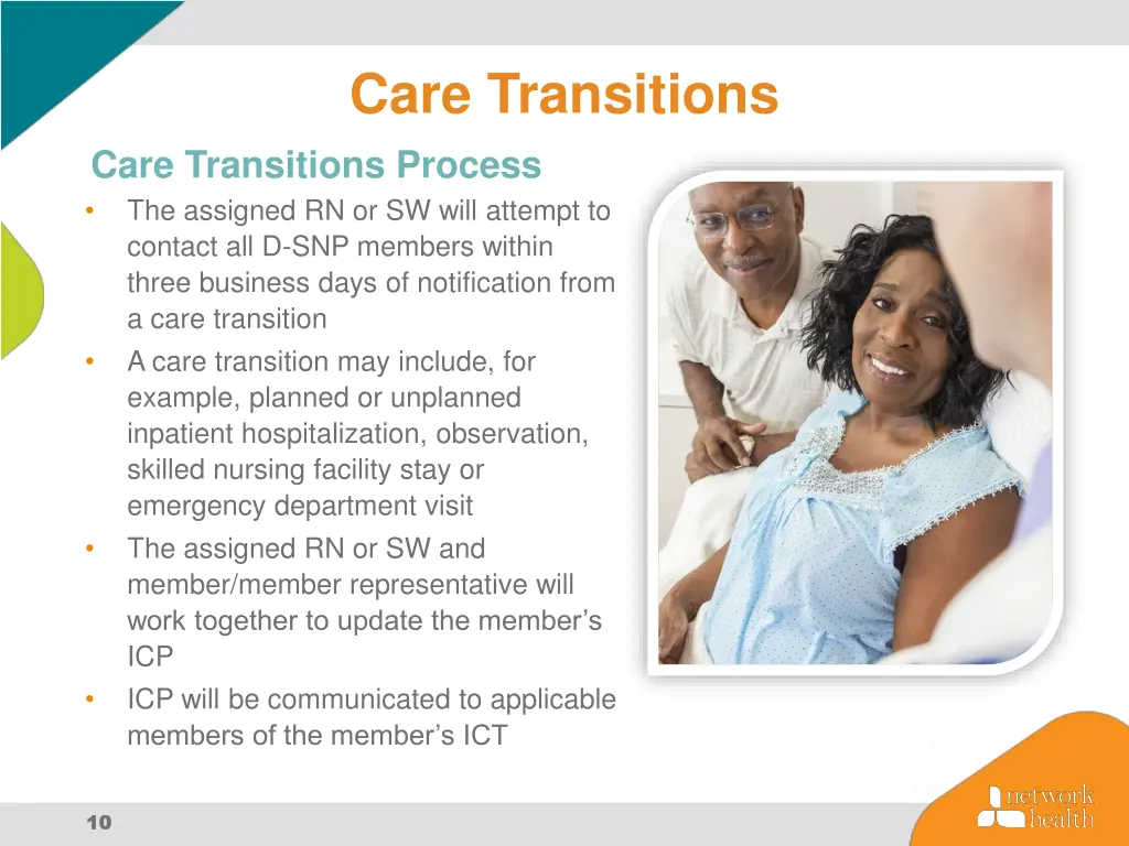 care transitions