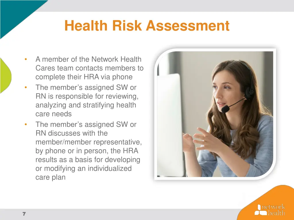 health risk assessment