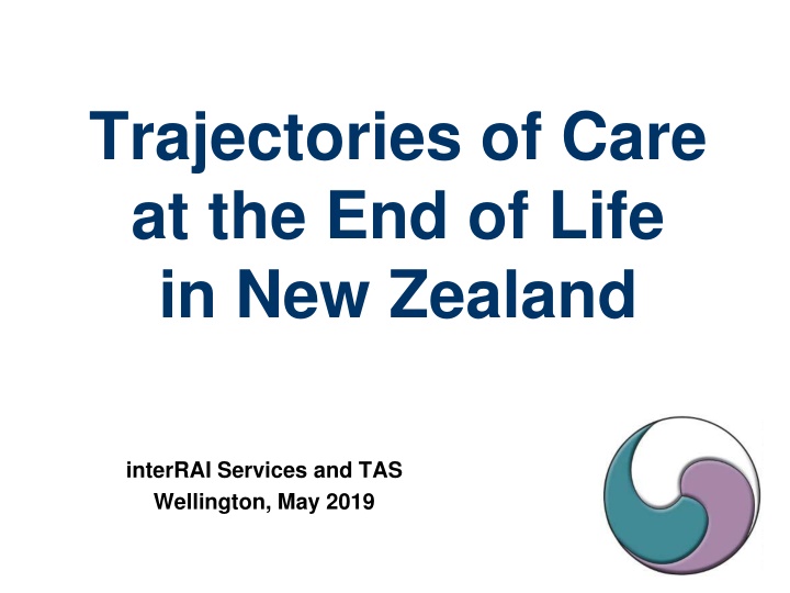 trajectories of care at the end of life