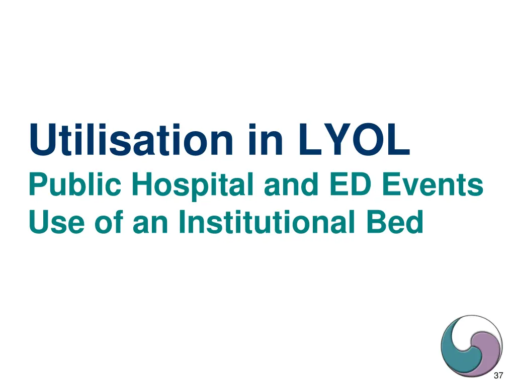 utilisation in lyol public hospital and ed events
