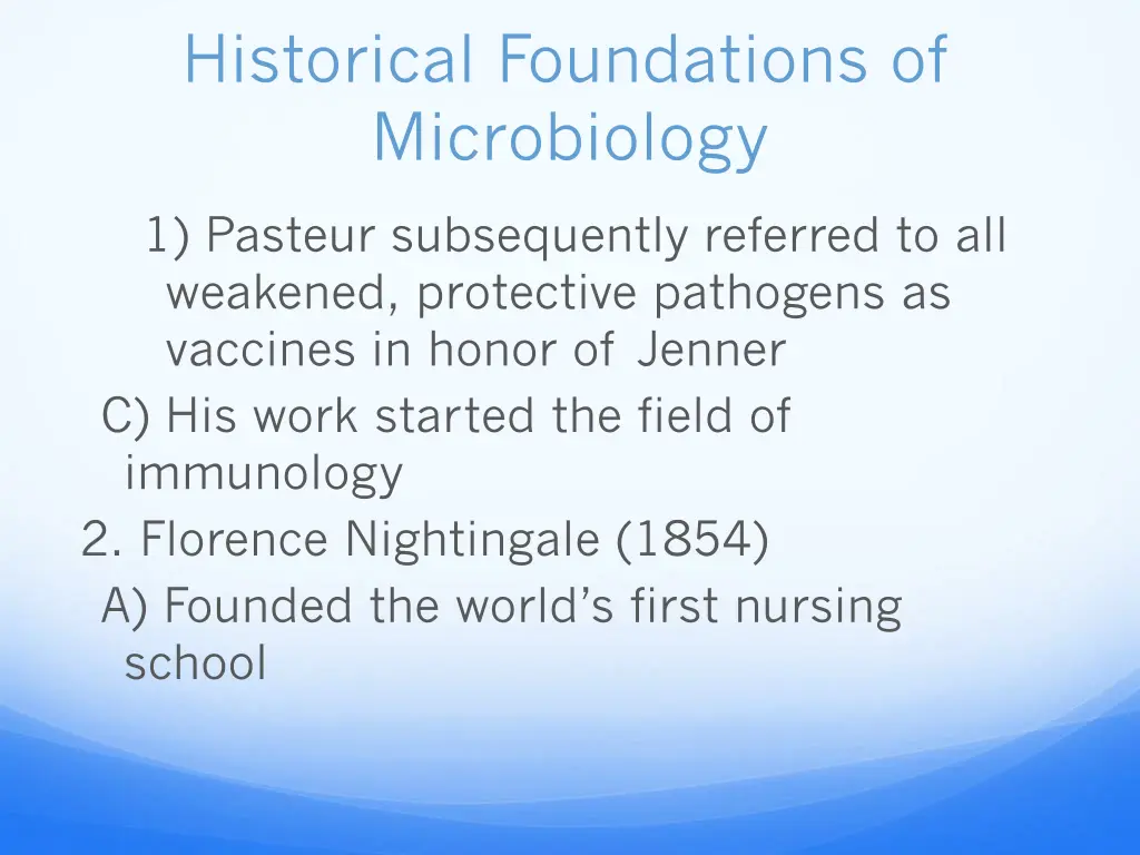 historical foundations of microbiology 7