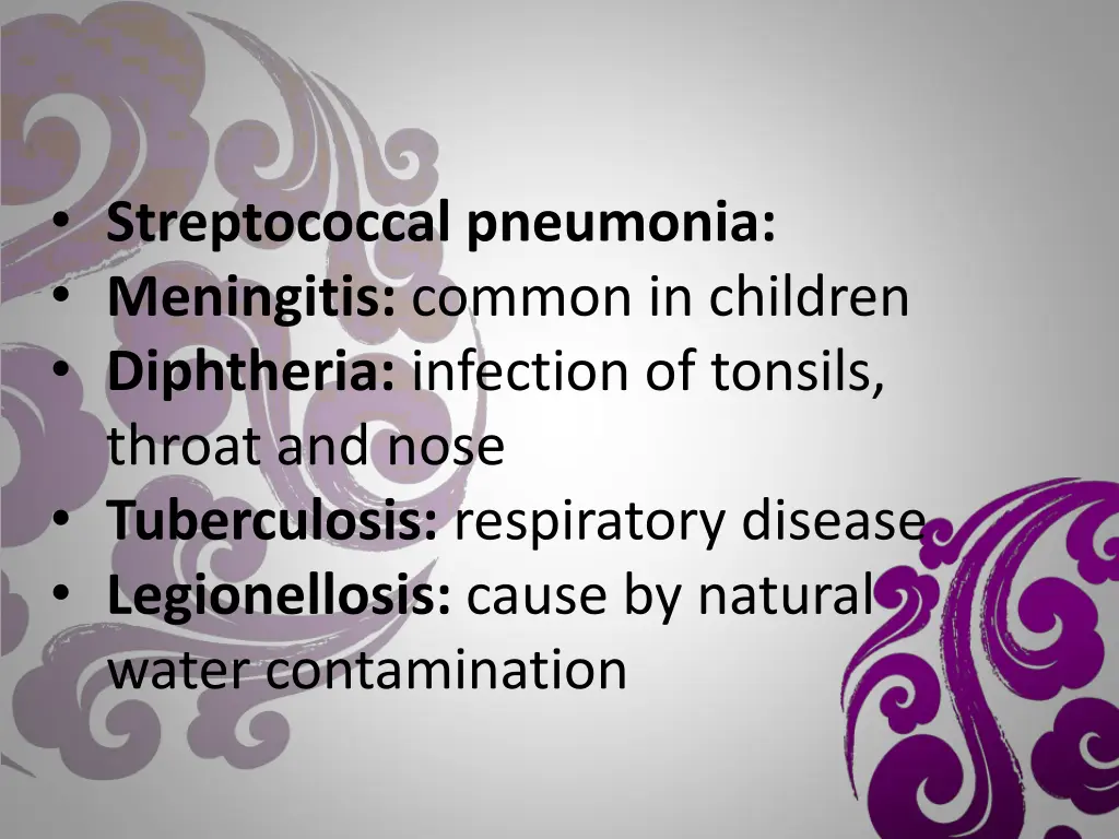 streptococcal pneumonia meningitis common