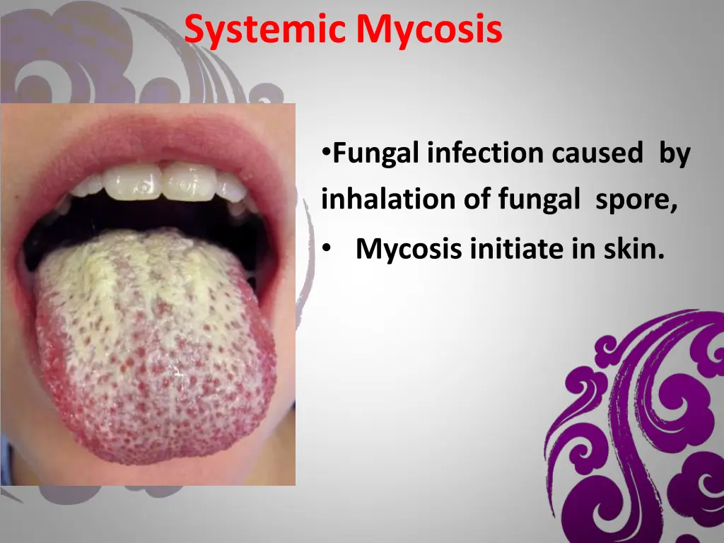 systemicmycosis