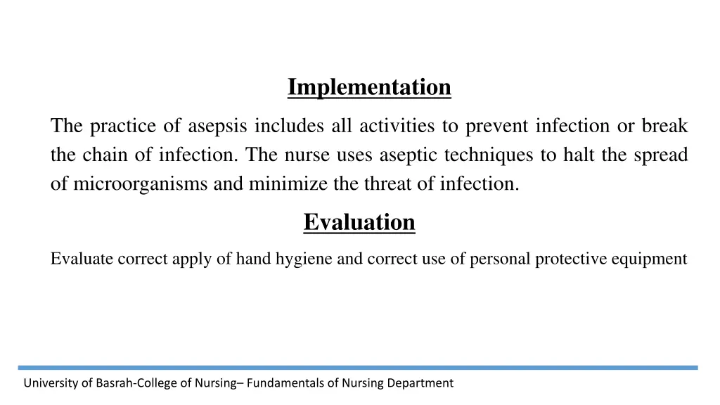 implementation