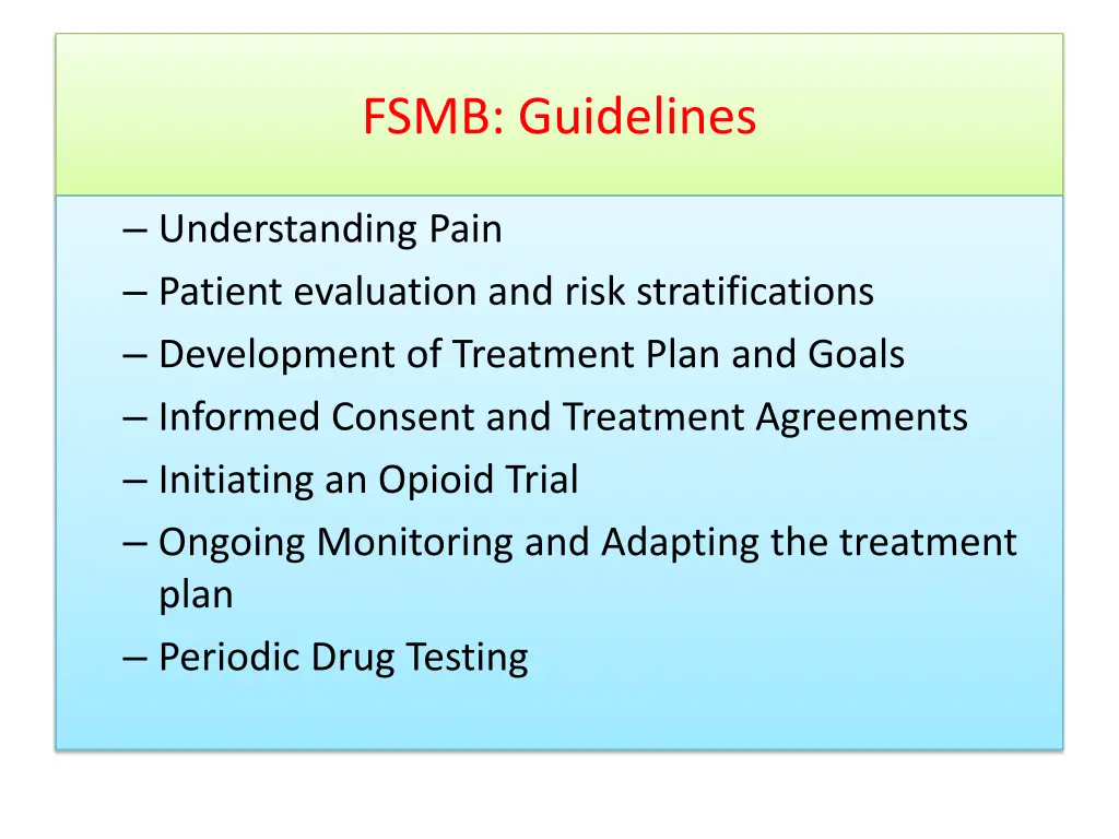 fsmb guidelines 2