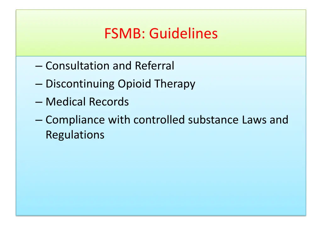 fsmb guidelines 3