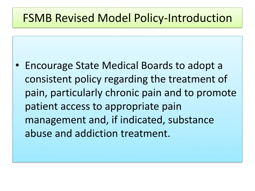 fsmb revised model policy introduction 1