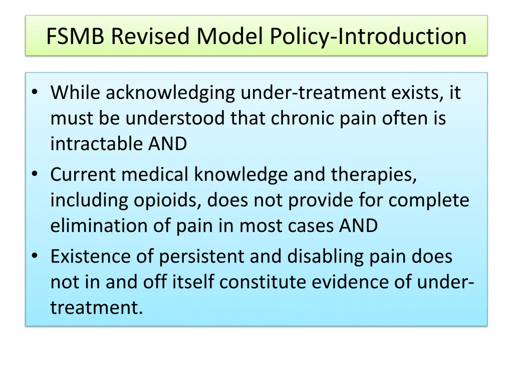 fsmb revised model policy introduction 3