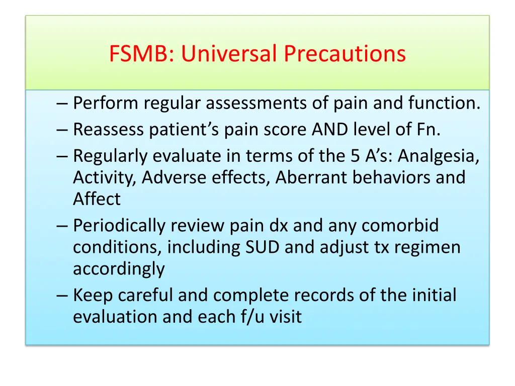 fsmb universal precautions 1