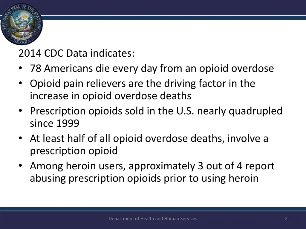 2014 cdc data indicates 78 americans die every