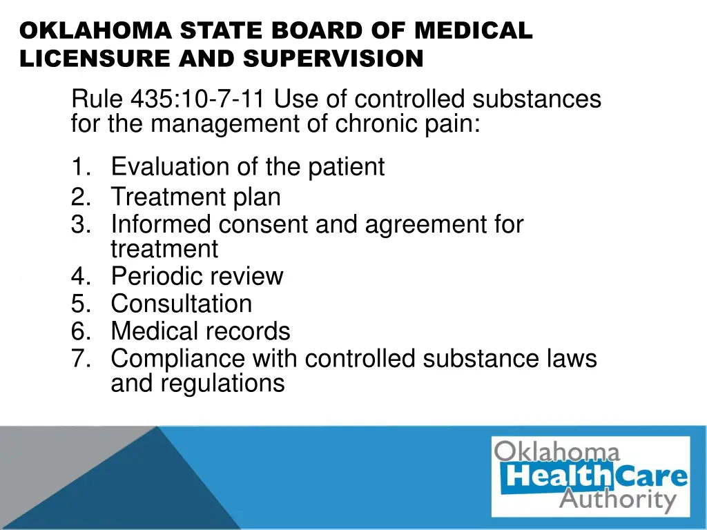 oklahoma state board of medical licensure