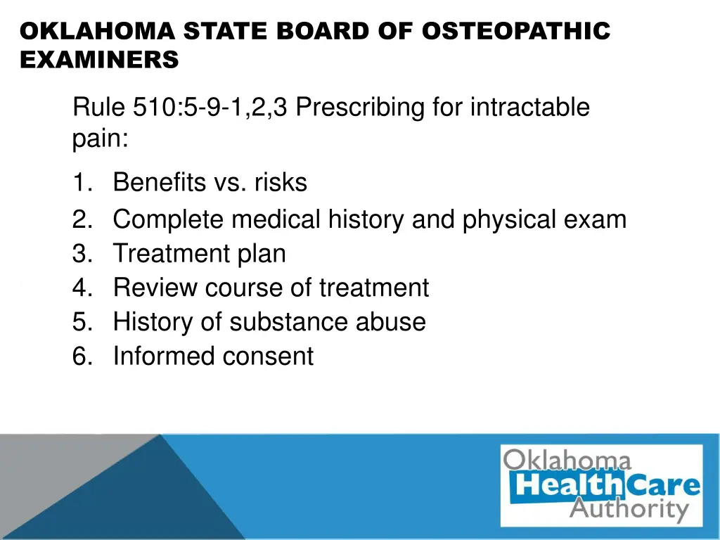 oklahoma state board of osteopathic examiners