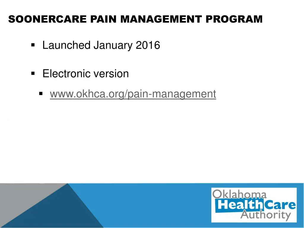 soonercare pain management program 3