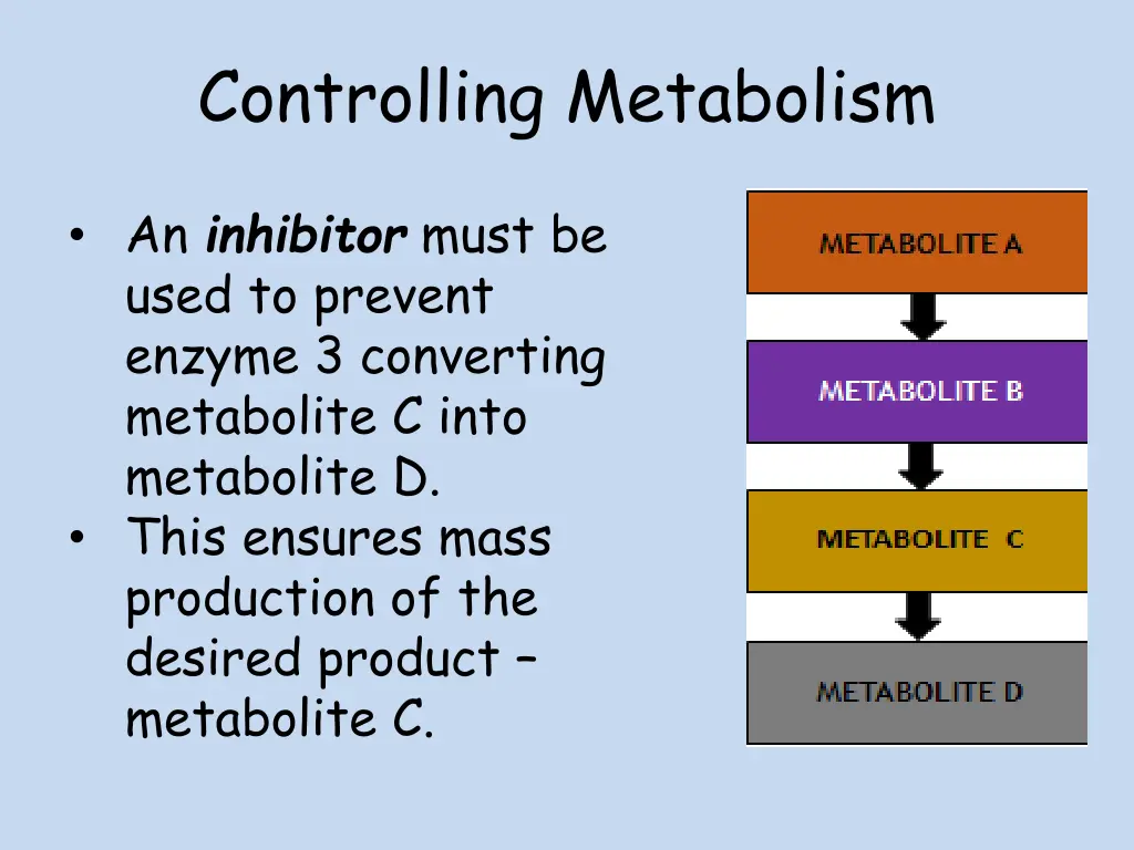 controlling metabolism 3