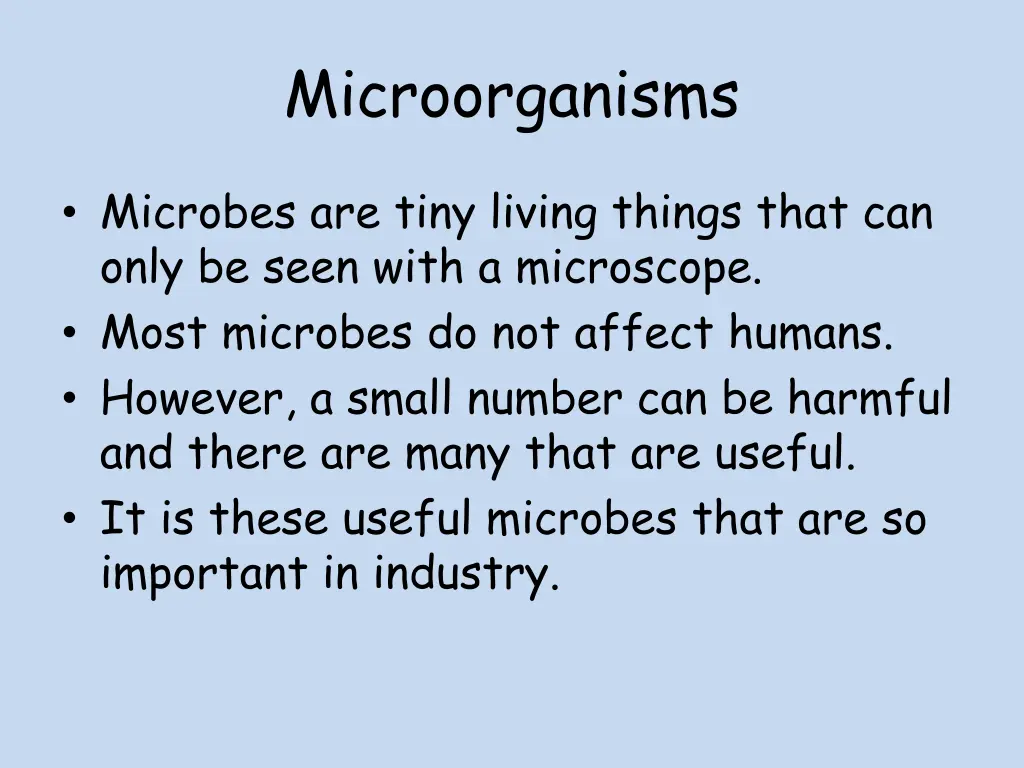 microorganisms