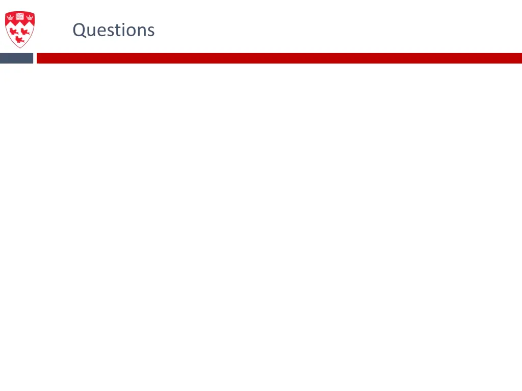 questions