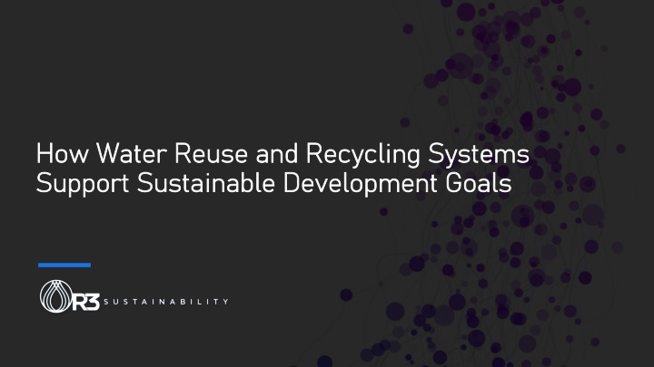 how water reuse and recycling systems how water