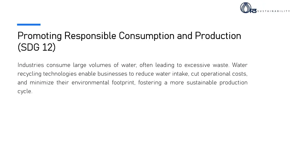promoting responsible consumption and production