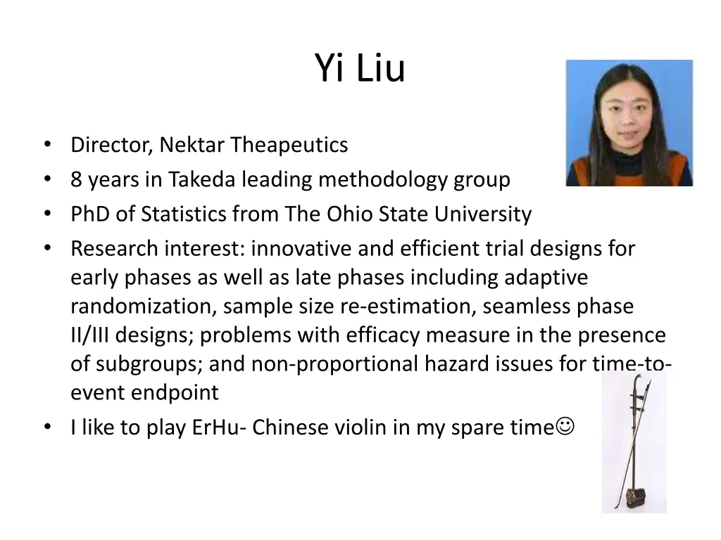 yi liu