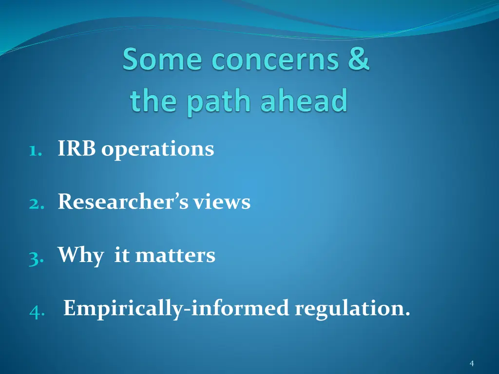 1 irb operations