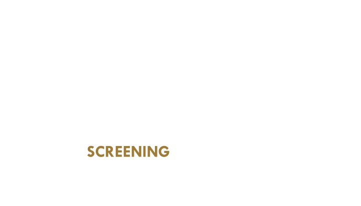 screening