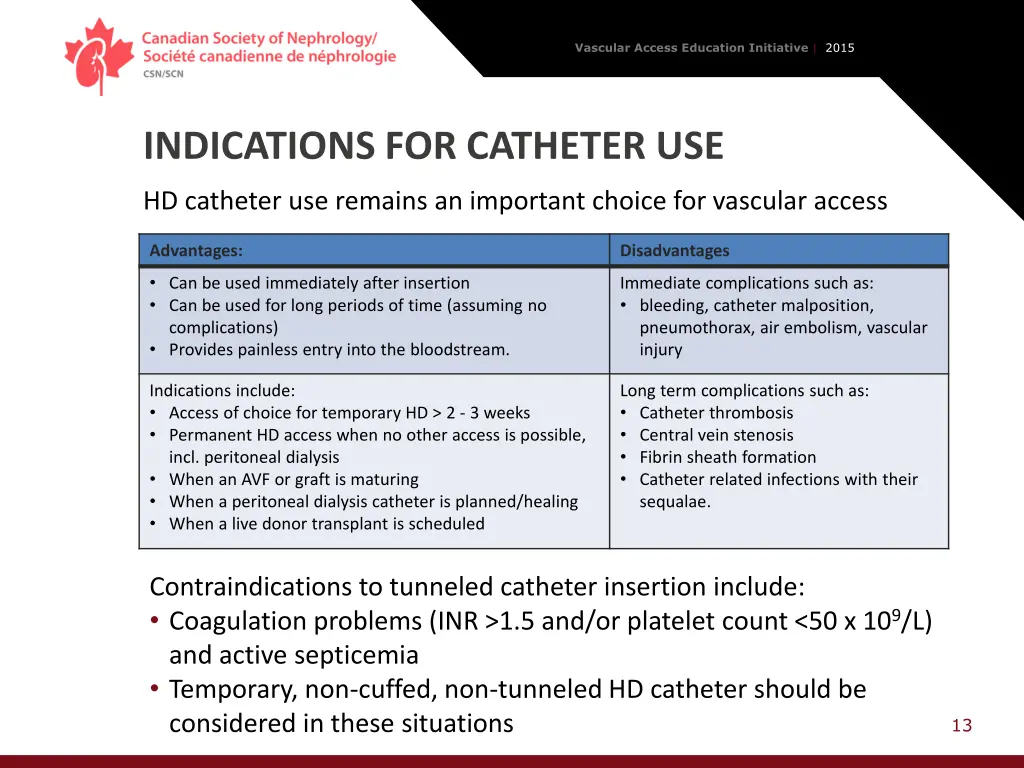 vascular access education initiative 2015 12