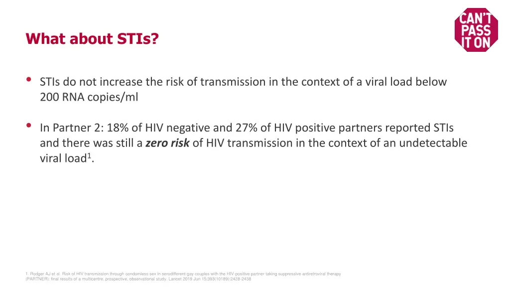 what about stis