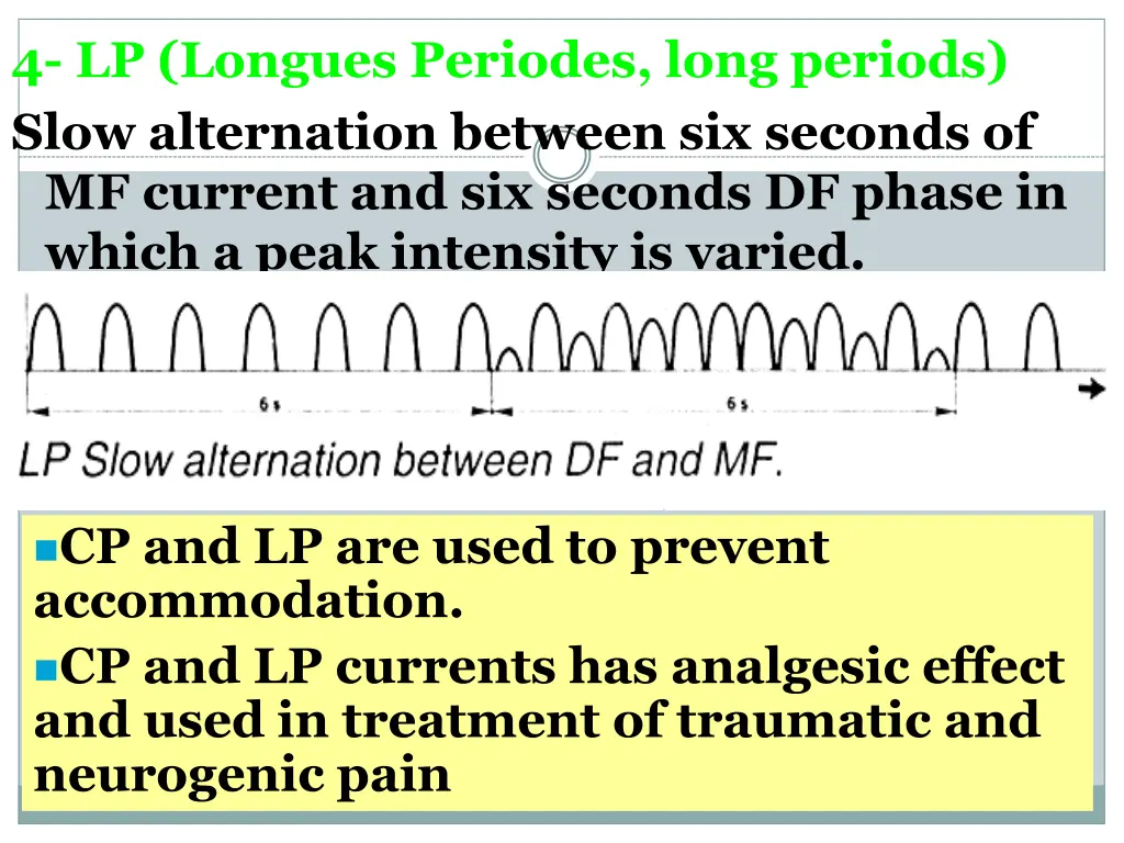 4 lp longues periodes long periods slow