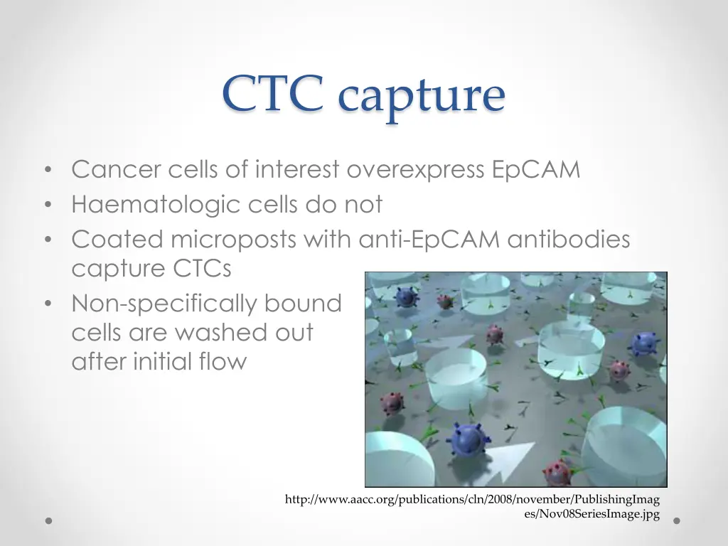 ctc capture