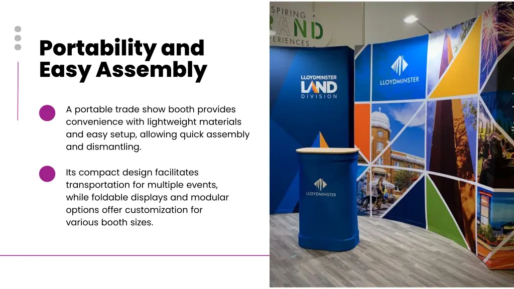 portability and easy assembly