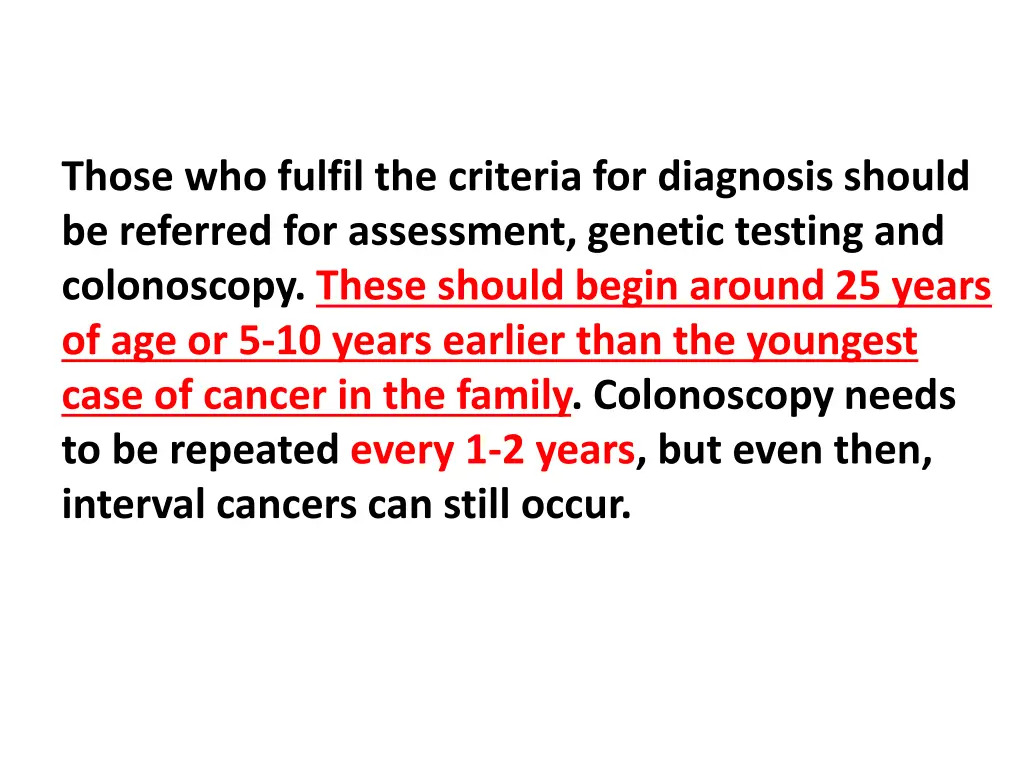 those who fulfil the criteria for diagnosis