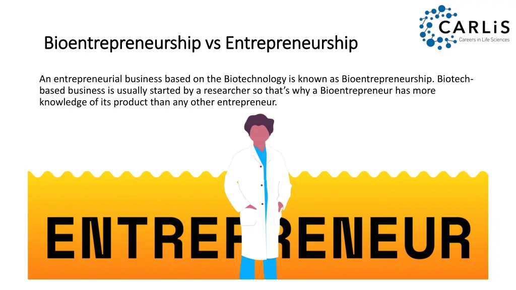 bioentrepreneurship bioentrepreneurshipvs