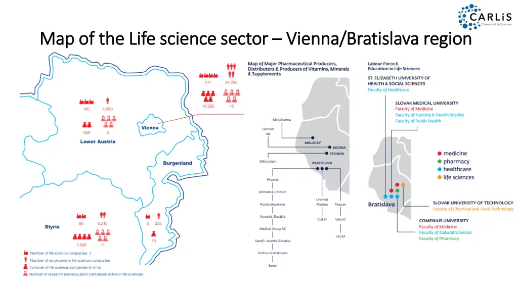 map map of the of the life