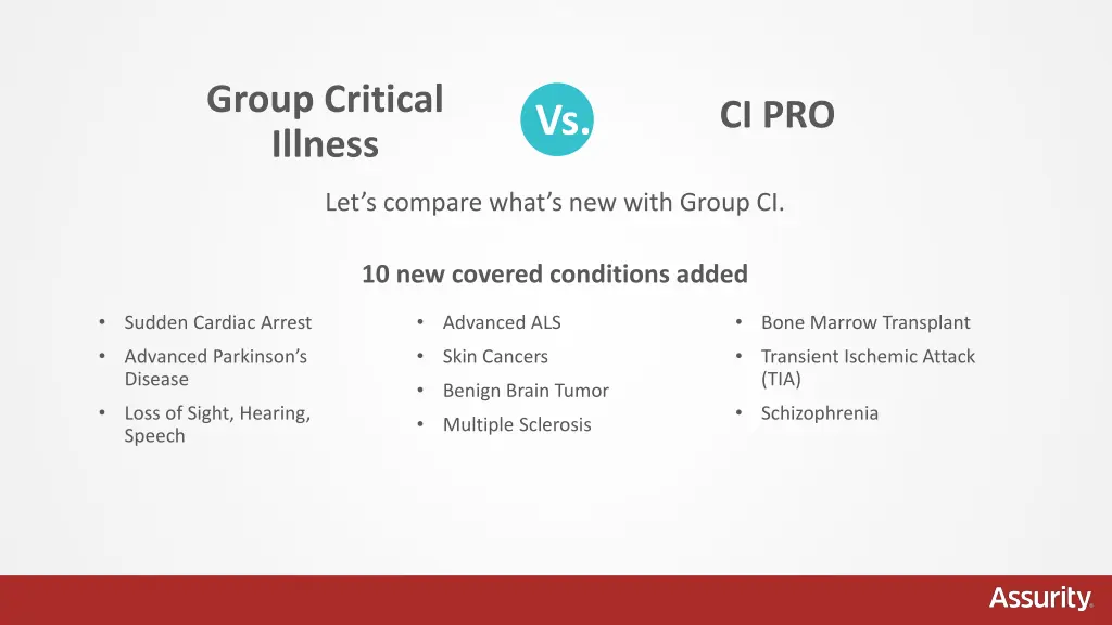 group critical illness