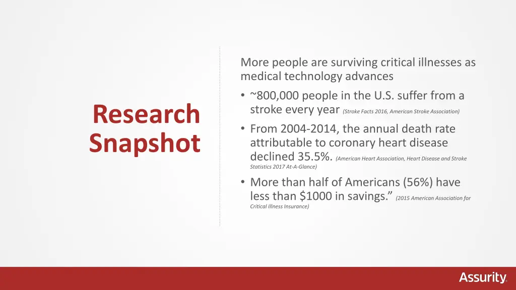 more people are surviving critical illnesses