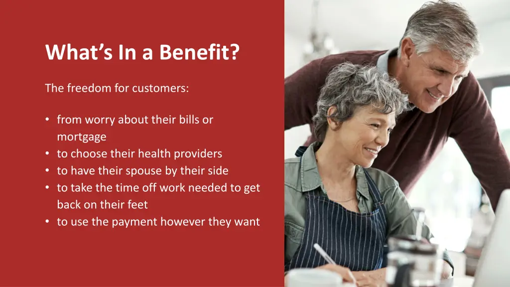 what s in a benefit